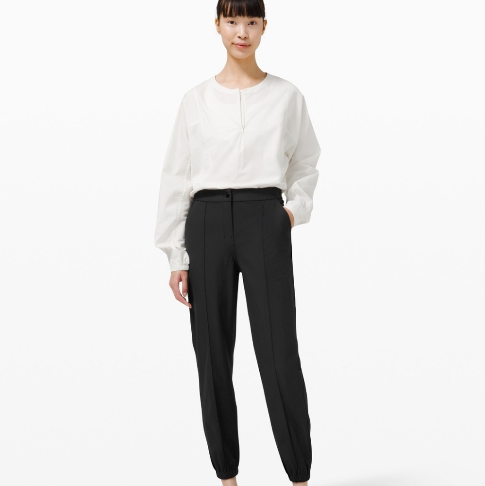 Lululemon high-rise jogger brand new